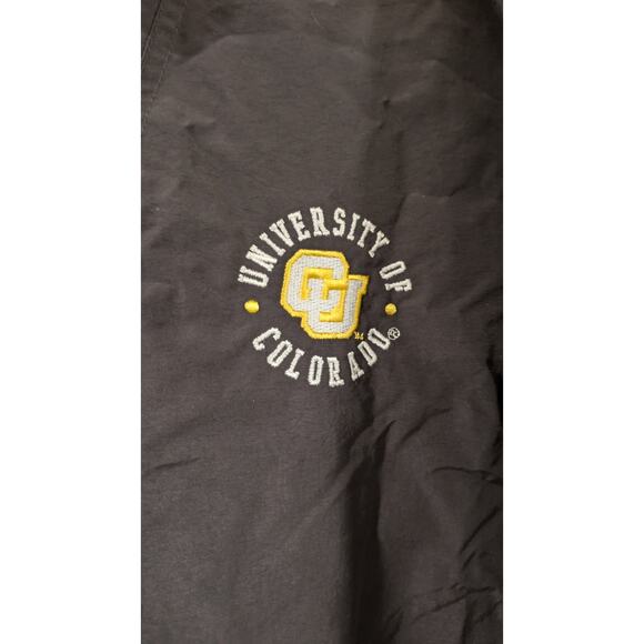 CU Boulder Anorak Windbreaker Jacket - Picture 2 of 4